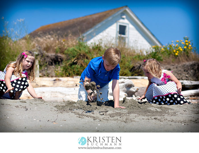 Sandcastles and Ballerinas Child and Family Portraits Children and Family Pictures Photographer Kristen Buchmann Photography Bellevue Kirkland Renton Kent Issaquah (9)