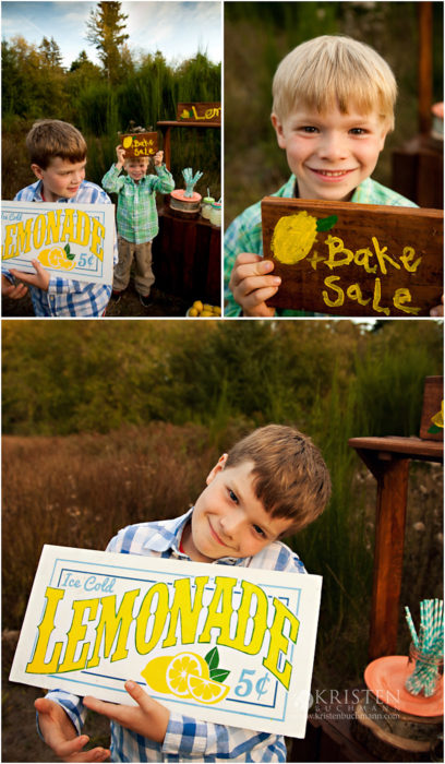 Last Lemonade Stand Portrait Adventure Photo Shoot Child and Family Portraits Children and Family Pictures Photographer Kristen Buchmann Photography Seattle Bellevue Kirkland Renton Kent Issaquah Maple Valley Covington (30)